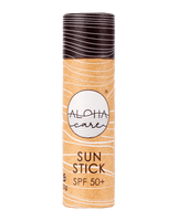 The Aloha Care Aloha Sun Stick SPF 50+ in White