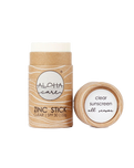 The Aloha Care Aloha Zinc Stick SPF 30 in Clear