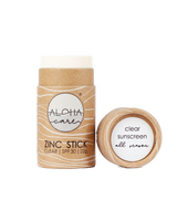 The Aloha Care Aloha Zinc Stick SPF 30 in Clear