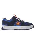 The DC Shoes Boys Boys Lynx Zero Shoes in Shady Blue & Orange