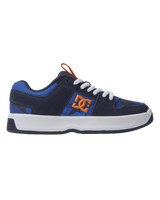 The DC Shoes Boys Boys Lynx Zero Shoes in Shady Blue & Orange