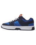 The DC Shoes Boys Boys Lynx Zero Shoes in Shady Blue & Orange