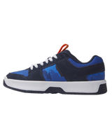 The DC Shoes Boys Boys Lynx Zero Shoes in Shady Blue & Orange