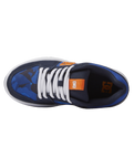 The DC Shoes Boys Boys Lynx Zero Shoes in Shady Blue & Orange