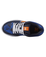 The DC Shoes Boys Boys Lynx Zero Shoes in Shady Blue & Orange