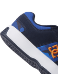 The DC Shoes Boys Boys Lynx Zero Shoes in Shady Blue & Orange