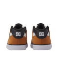 The DC Shoes Boys Boys Pure Elastic Shoes in Wheat & White