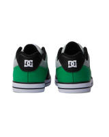 The DC Shoes Boys Boys Pure Shoes in Black & Kelly Green