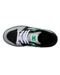 The DC Shoes Boys Boys Pure Shoes in Black & Kelly Green