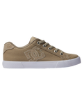 The DC Shoes Womens Chelsea Shoes in Espresso & Taupe