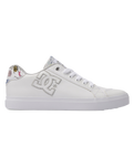 The DC Shoes Womens Chelsea Plus Shoes in White, Multi & Armor