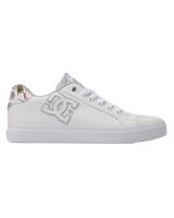 The DC Shoes Womens Chelsea Plus Shoes in White, Multi & Armor