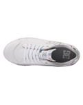 The DC Shoes Womens Chelsea Plus Shoes in White, Multi & Armor