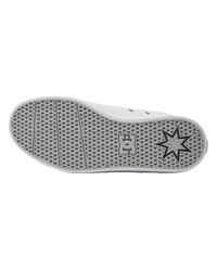 The DC Shoes Womens Chelsea Plus Shoes in White, Multi & Armor