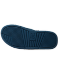 The DC Shoes Mens Bolsa Sliders in Dark Teal