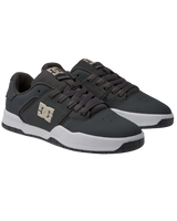 The DC Shoes Mens Central Shoes in Grey & White