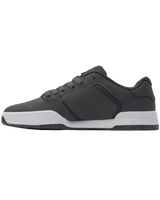 The DC Shoes Mens Central Shoes in Grey & White