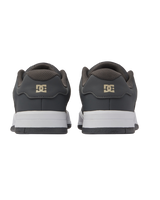 The DC Shoes Mens Central Shoes in Grey & White