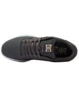 The DC Shoes Mens Central Shoes in Grey & White