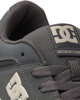 The DC Shoes Mens Central Shoes in Grey & White