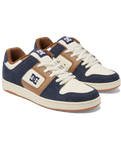 The DC Shoes Mens Manteca 4 Shoes in Tan & Brown