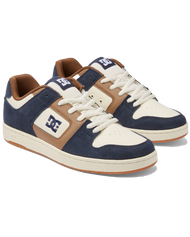 The DC Shoes Mens Manteca 4 Shoes in Tan & Brown