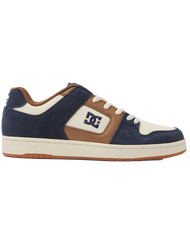 The DC Shoes Mens Manteca 4 Shoes in Tan & Brown