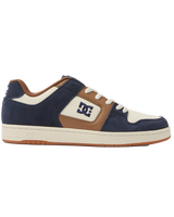 The DC Shoes Mens Manteca 4 Shoes in Tan & Brown