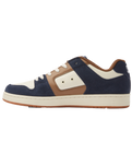 The DC Shoes Mens Manteca 4 Shoes in Tan & Brown