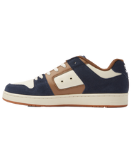 The DC Shoes Mens Manteca 4 Shoes in Tan & Brown