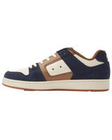 The DC Shoes Mens Manteca 4 Shoes in Tan & Brown