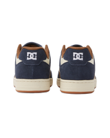 The DC Shoes Mens Manteca 4 Shoes in Tan & Brown