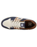 The DC Shoes Mens Manteca 4 Shoes in Tan & Brown