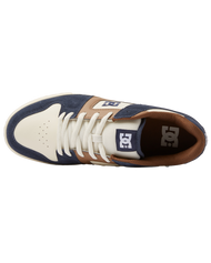 The DC Shoes Mens Manteca 4 Shoes in Tan & Brown