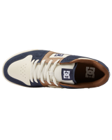 The DC Shoes Mens Manteca 4 Shoes in Tan & Brown