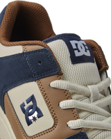 The DC Shoes Mens Manteca 4 Shoes in Tan & Brown