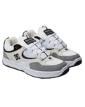 The DC Shoes Mens Kalynx Zero Shoes in Grey, Black & White