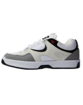 The DC Shoes Mens Kalynx Zero Shoes in Grey, Black & White