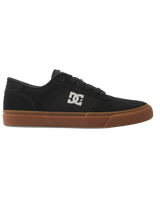 The DC Shoes Mens Teknic Shoes in Black & Gum