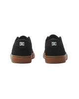 The DC Shoes Mens Teknic Shoes in Black & Gum