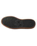 The DC Shoes Mens Teknic Shoes in Black & Gum