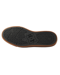 The DC Shoes Mens Teknic Shoes in Black & Gum