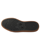 The DC Shoes Mens Teknic Shoes in Black & Gum