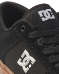 The DC Shoes Mens Teknic Shoes in Black & Gum