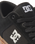 The DC Shoes Mens Teknic Shoes in Black & Gum