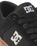 The DC Shoes Mens Teknic Shoes in Black & Gum