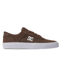 The DC Shoes Mens Teknic Shoes in Chocolate Brown