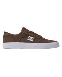 The DC Shoes Mens Teknic Shoes in Chocolate Brown