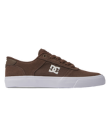 The DC Shoes Mens Teknic Shoes in Chocolate Brown