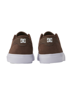 The DC Shoes Mens Teknic Shoes in Chocolate Brown